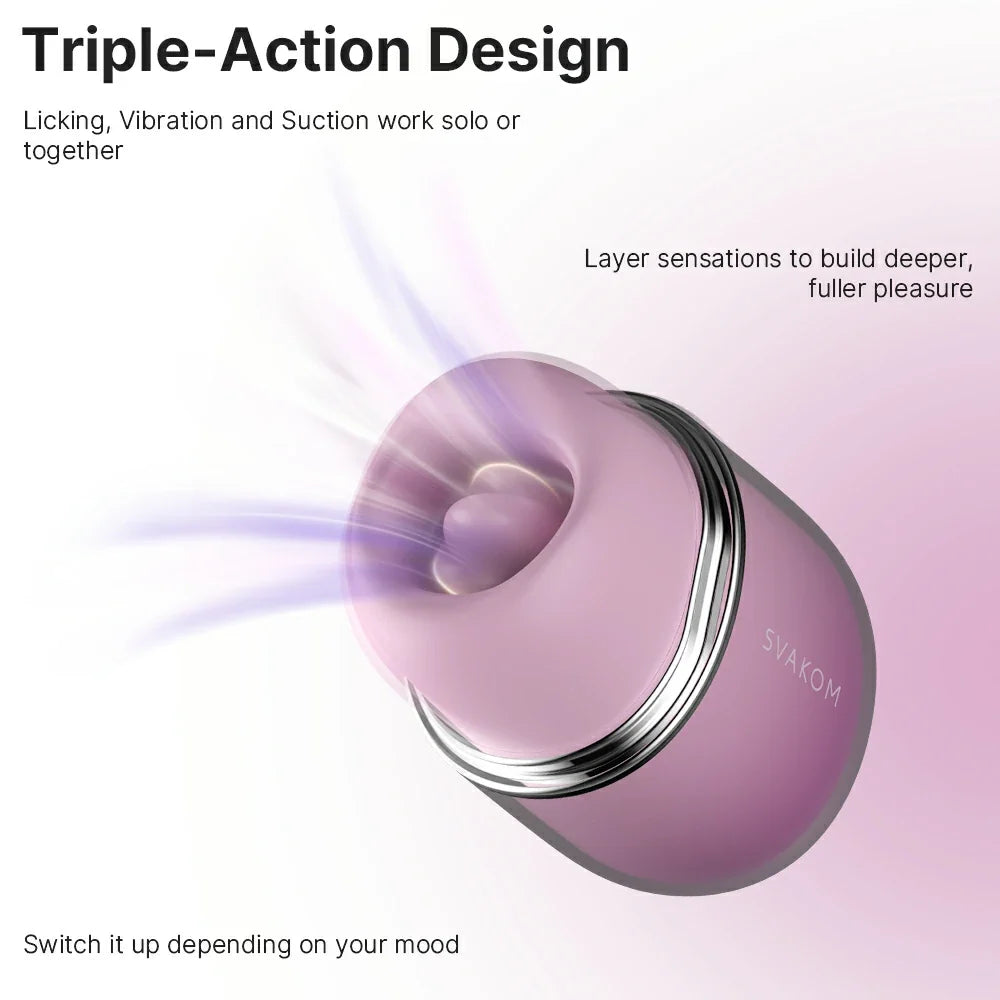 Klitty Silicone Rechargeable Clitoral Stimulator