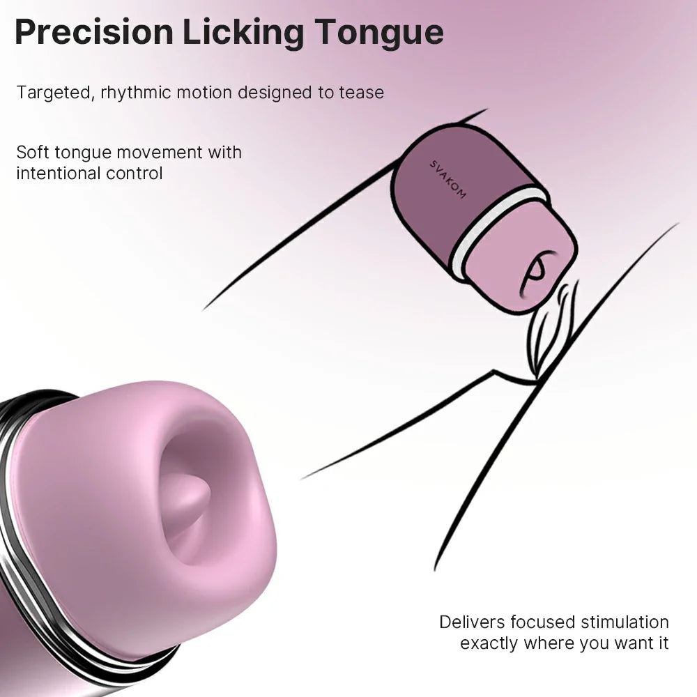 Klitty Silicone Rechargeable Clitoral Stimulator