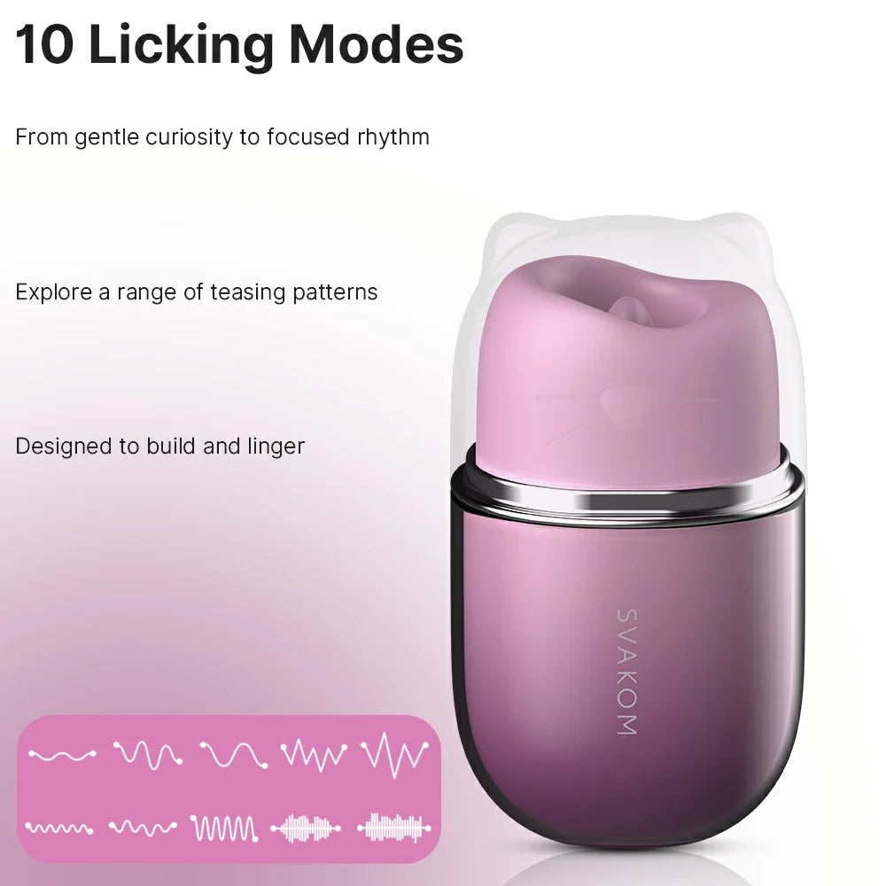 Klitty Silicone Rechargeable Clitoral Stimulator