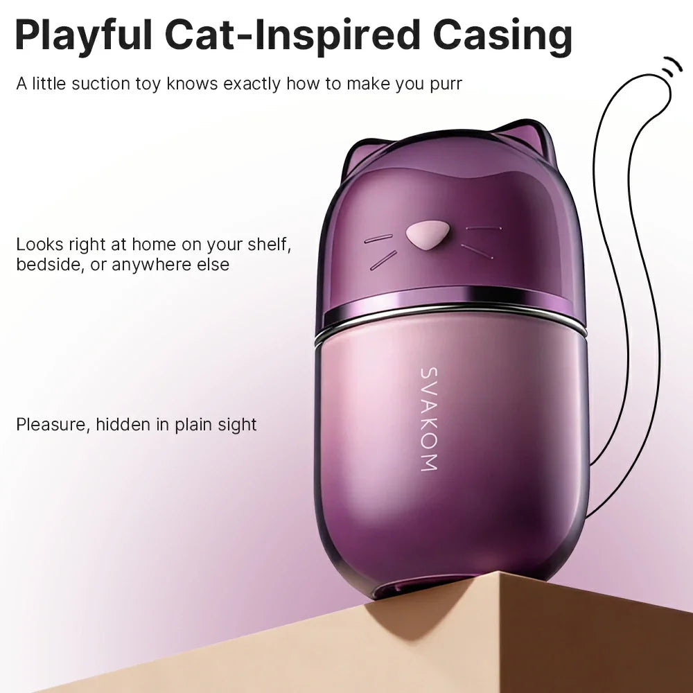Klitty Silicone Rechargeable Clitoral Stimulator