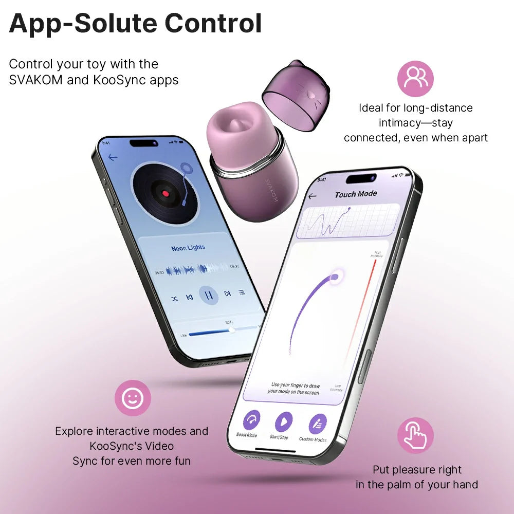 Klitty Silicone Rechargeable Clitoral Stimulator