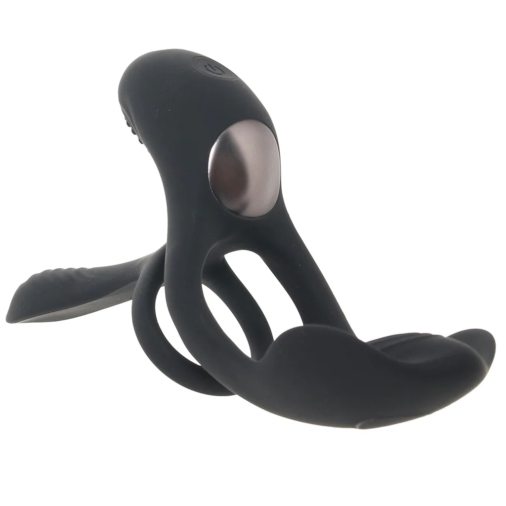 Levelz Triple Motor Vibrating Cock Ring