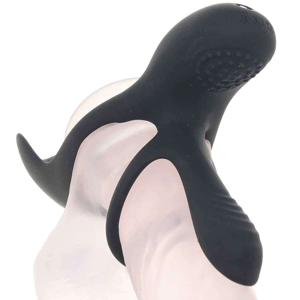 Levelz Triple Motor Vibrating Cock Ring