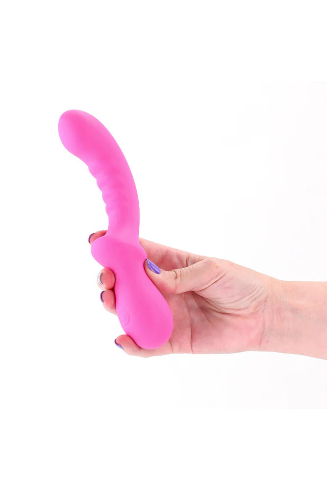 Pretty in Pink Peony G Spot Toy
