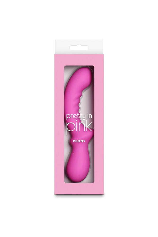 Pretty in Pink Peony G Spot Toy