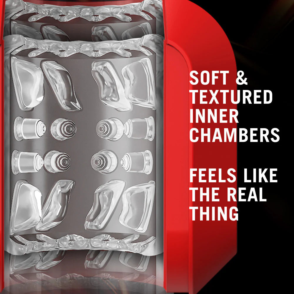 Slambox - 360° Rotating & Stroking Automatic Male Masturbator