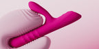 Velvo The 1st Rolling Bead Rabbit Dual Action Vibe