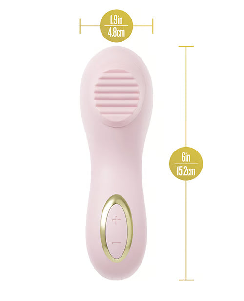 Dahlia Rechargeable Silicone Stimulating Personal Massager