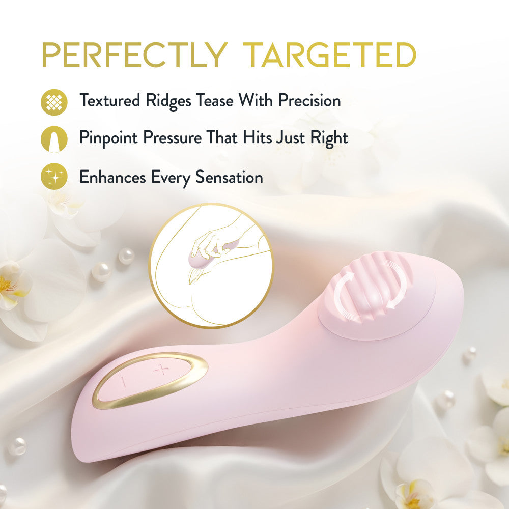 Dahlia Rechargeable Silicone Stimulating Personal Massager