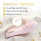 Dahlia Rechargeable Silicone Stimulating Personal Massager