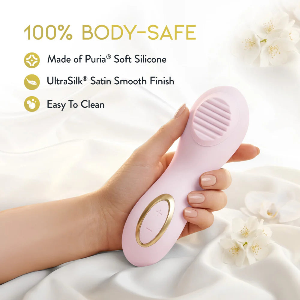 Dahlia Rechargeable Silicone Stimulating Personal Massager