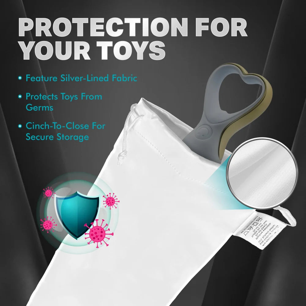 Antibacterial Toy bag - Large