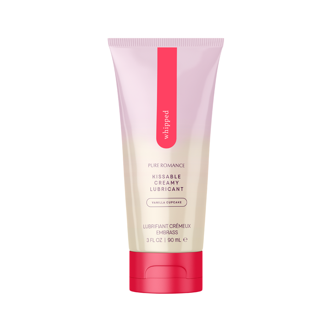 Whipped - Vanilla Cupcake Creamy Lubricant