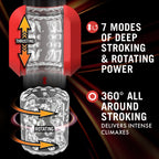 Slambox - 360° Rotating & Stroking Automatic Male Masturbator