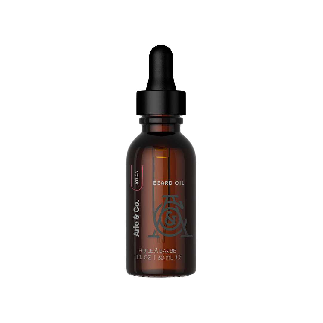 Atlas Beard Oil - Hair & Skin Conditioner